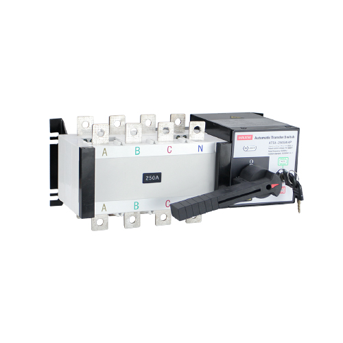 TRANSFERENCIA MOTORIZADA 4X250A 220V